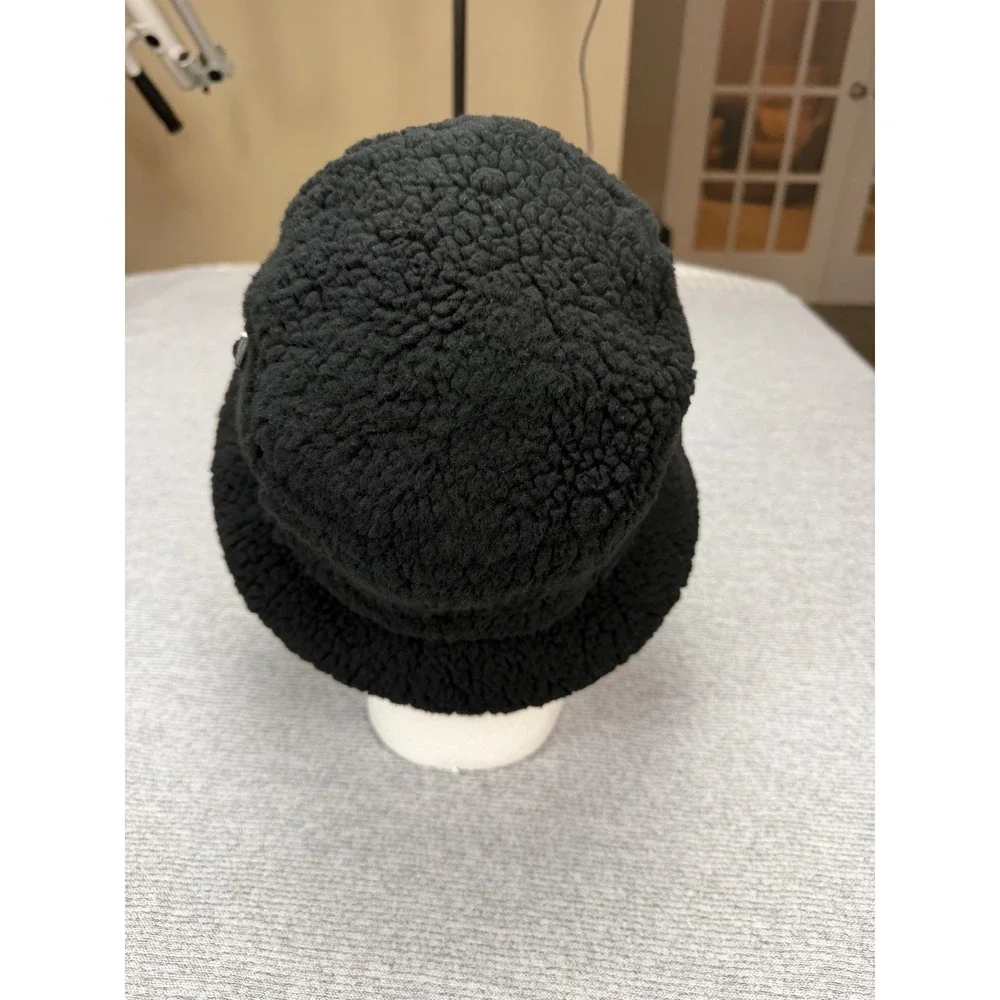 Lululemon Textured Fleece Bucket Hat Hat Black Buckle S/M